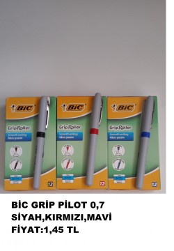 BİC GRİP PİLOT 0,7