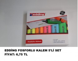 EDDİNG 5'Lİ FOSFORLU