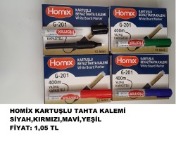 HOMİX KARTUŞLU TAHTA KALEM