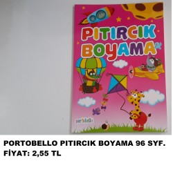 PITIRCIK BOYAMA