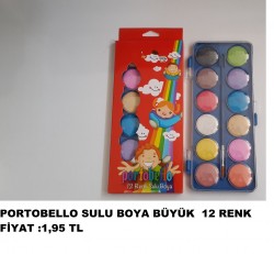SULU BOYA 12'Lİ